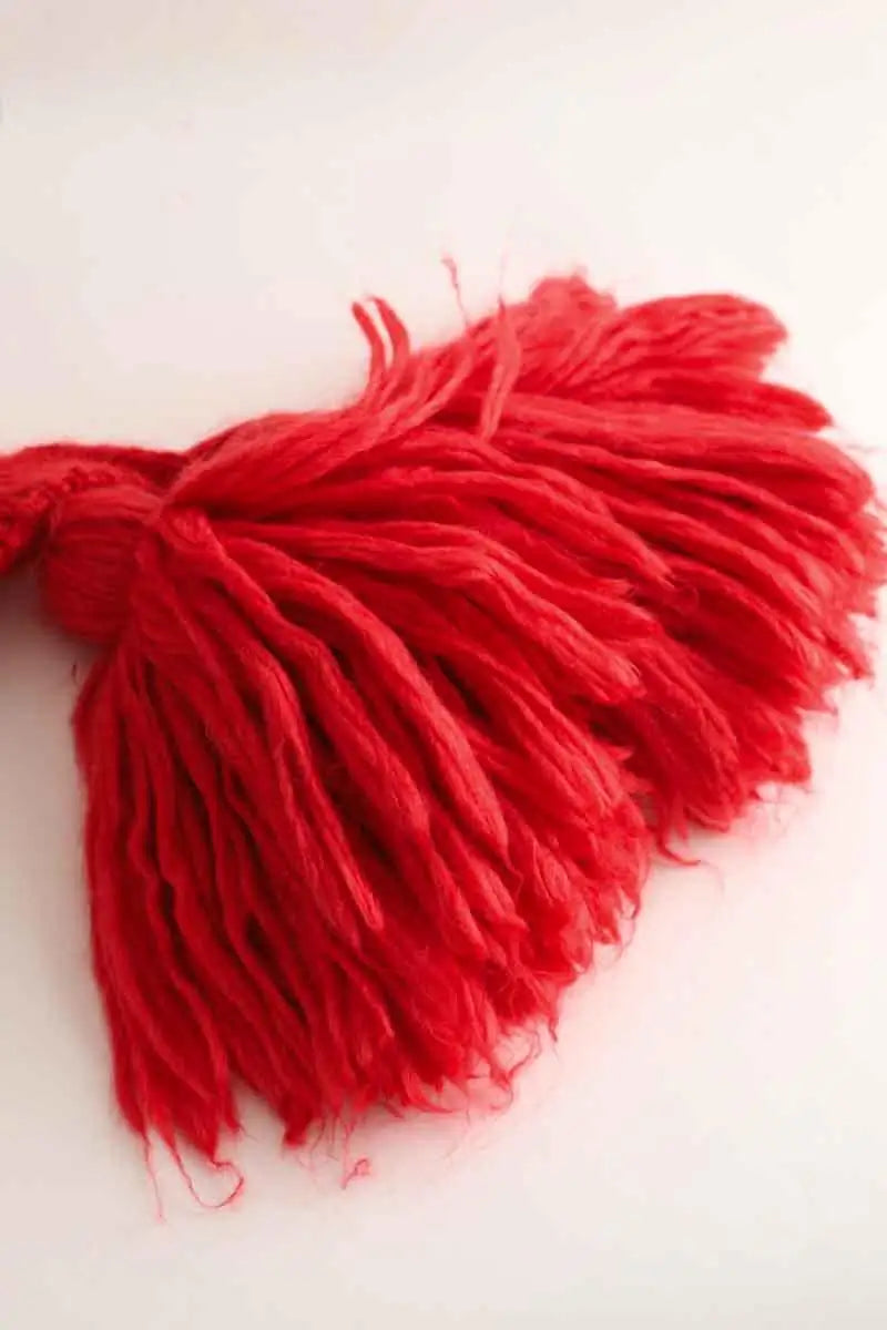 Foulard Heimstone Rouge en Laine