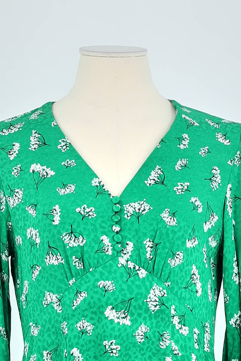 Robe Maje  Vert