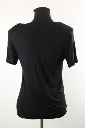 Top Maje  Noir