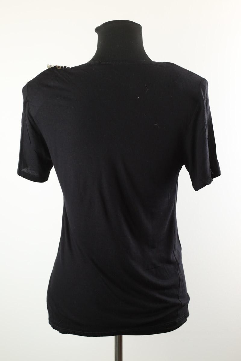 Top Maje  Noir