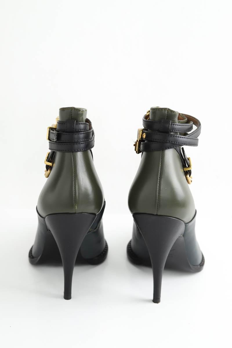 Boots Moschino  Kaki