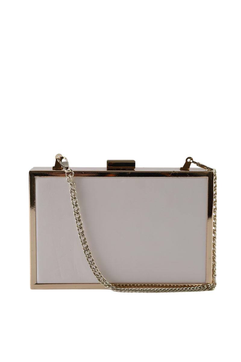 Pochette LK Bennett  Ecru