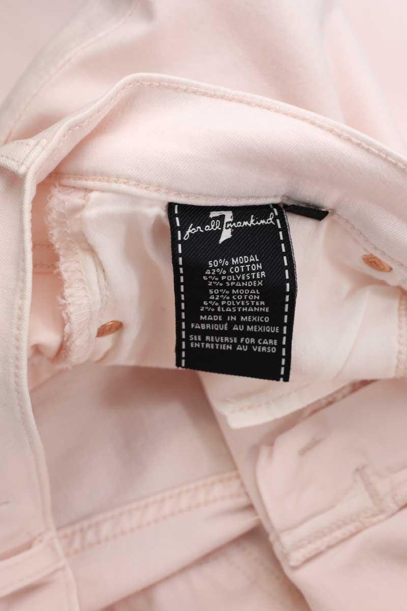 Slim 7 For All Mankind  Rose