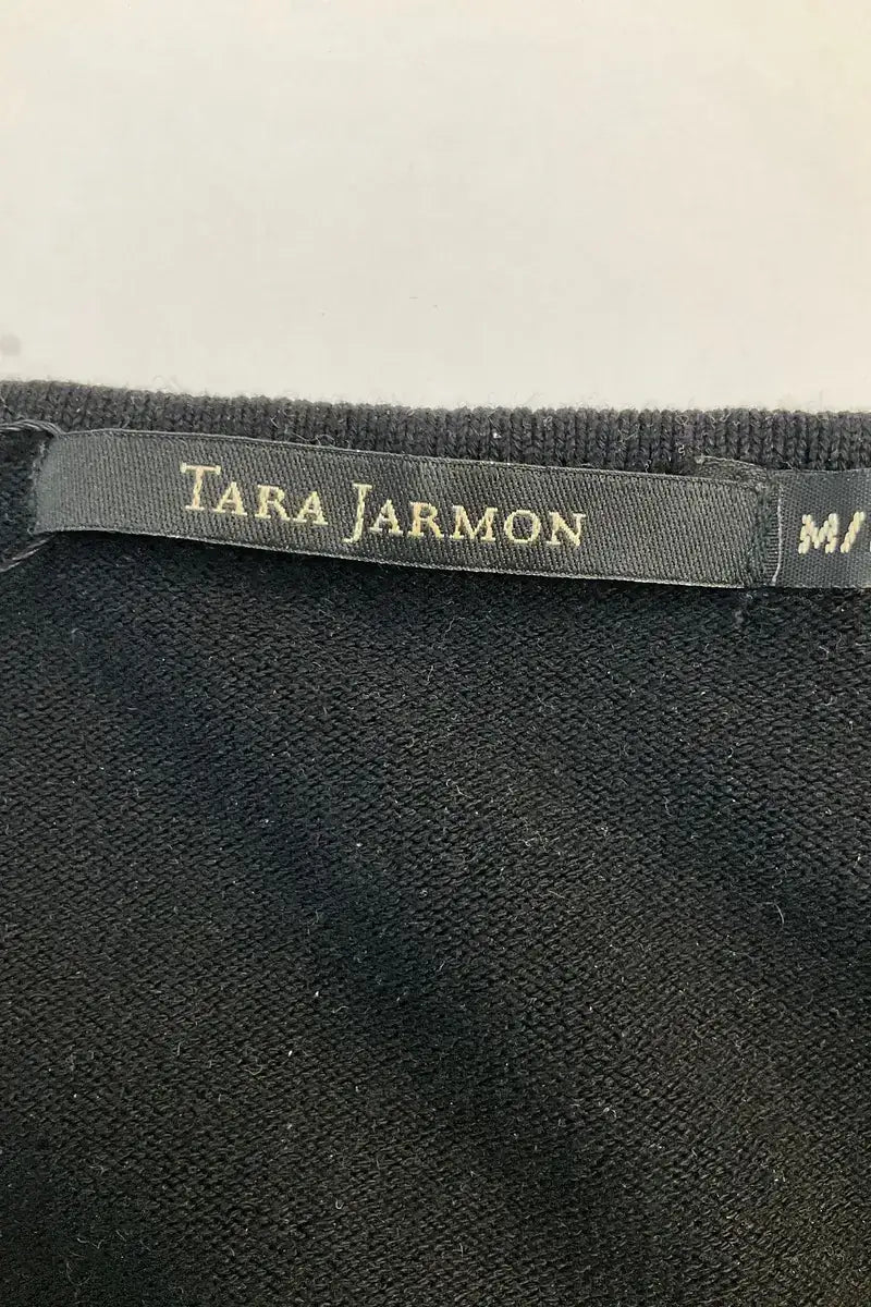 Pull Tara Jarmon Noir en Viscose