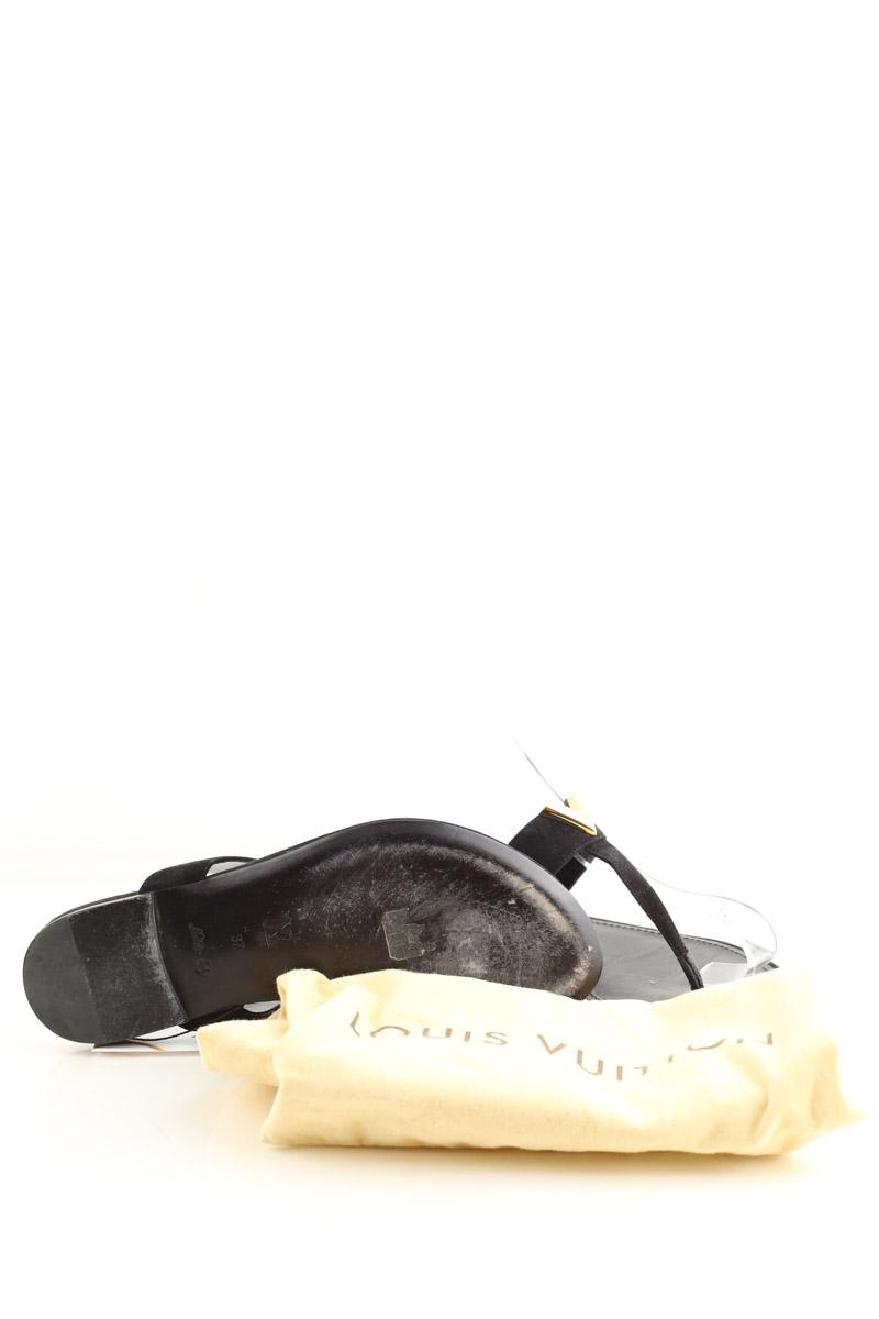 Tongs Louis Vuitton  Noir