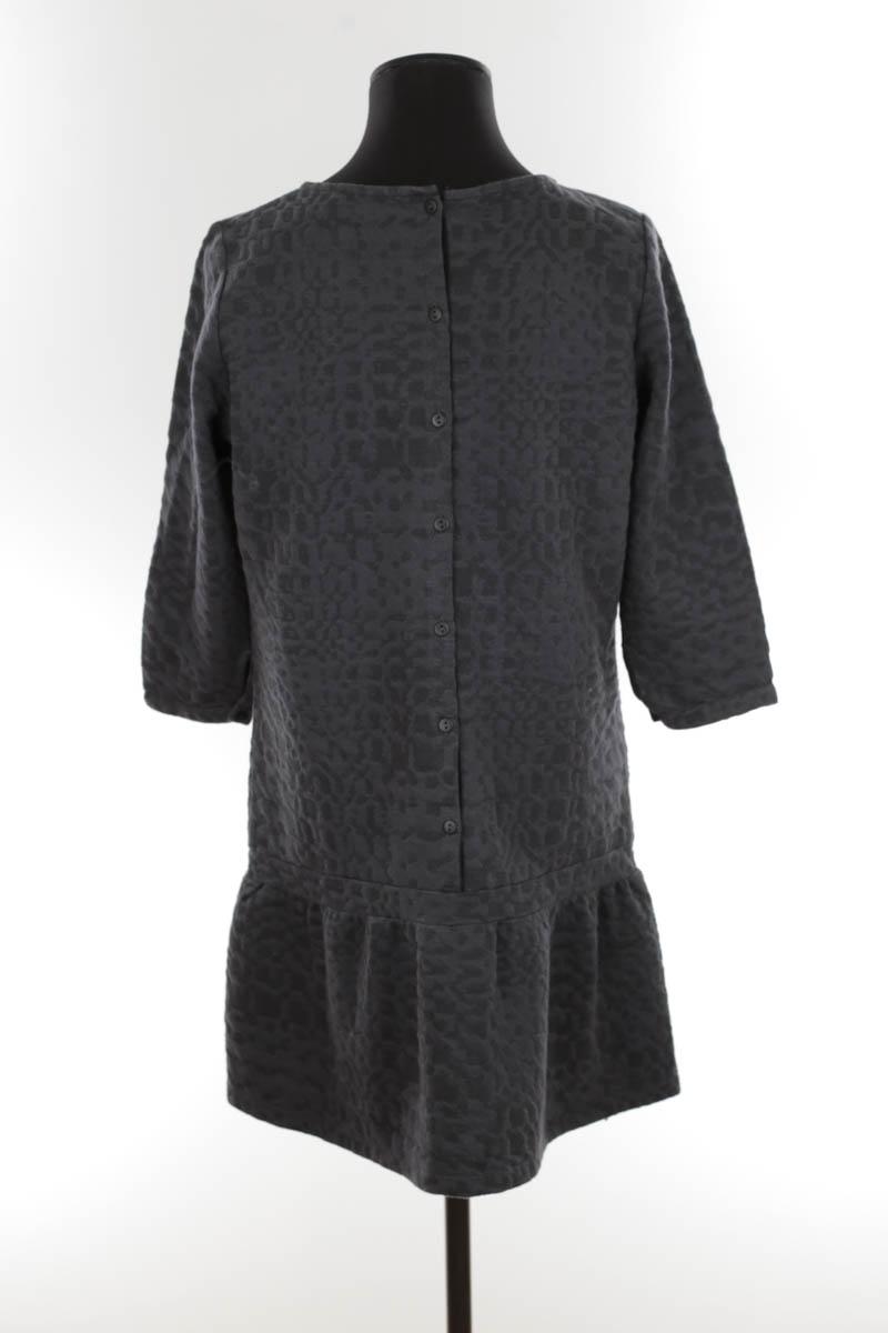 Mi-longueur Bash  Gris