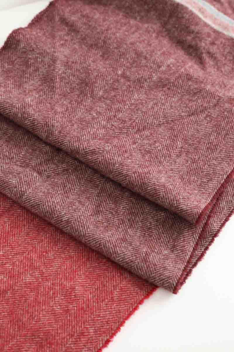 Écharpe Tommy Hilfiger  Rouge