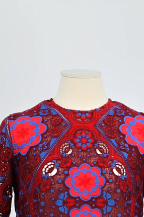 T-shirts Sandro  Rouge