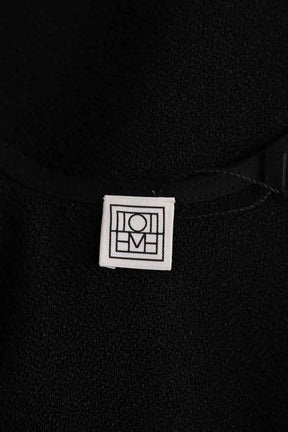Top sans manche Toteme Noir en Viscose