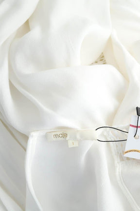 Mini Maje  Blanc
