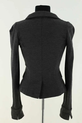 Blazer Diane Von Furstenberg Argent en Laine