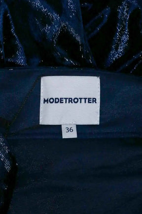 Robe Modetrotter Bleu en Synthétique