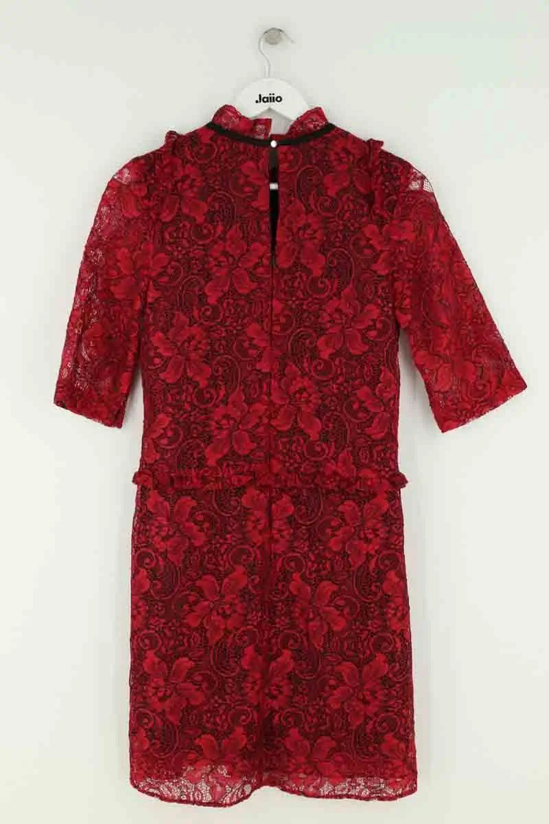 Robe Les Petites Rouge en Synthétique