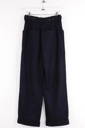 Pantalon Soeur Marine en Laine