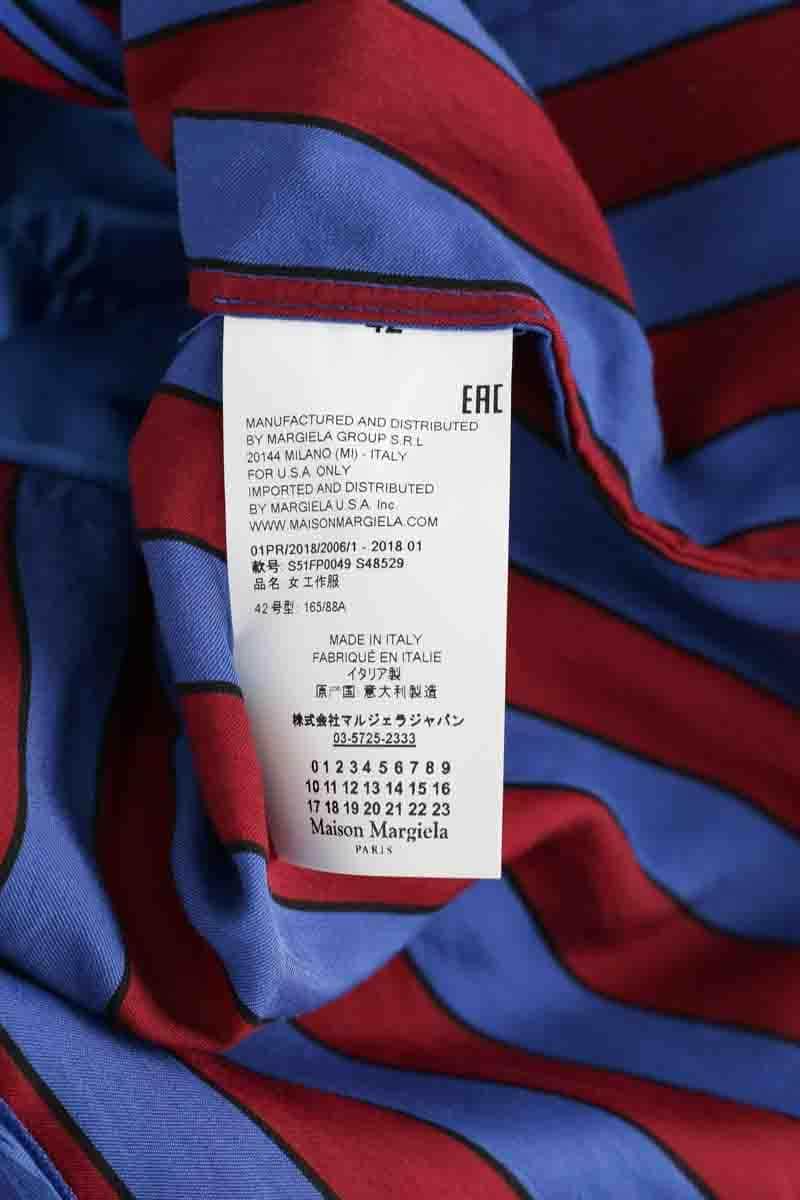 Combinaison Maison Martin Margiela  Rouge