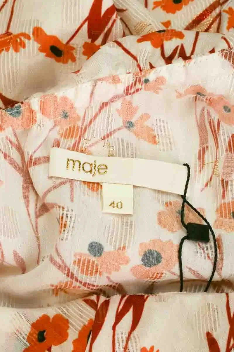 Combishort Maje Blanc en Synthétique