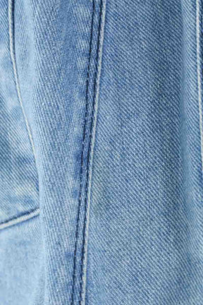 Droit Other Brand  Bleu
