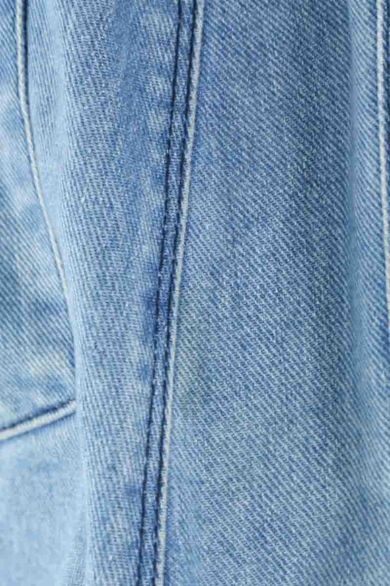 Droit Other Brand  Bleu