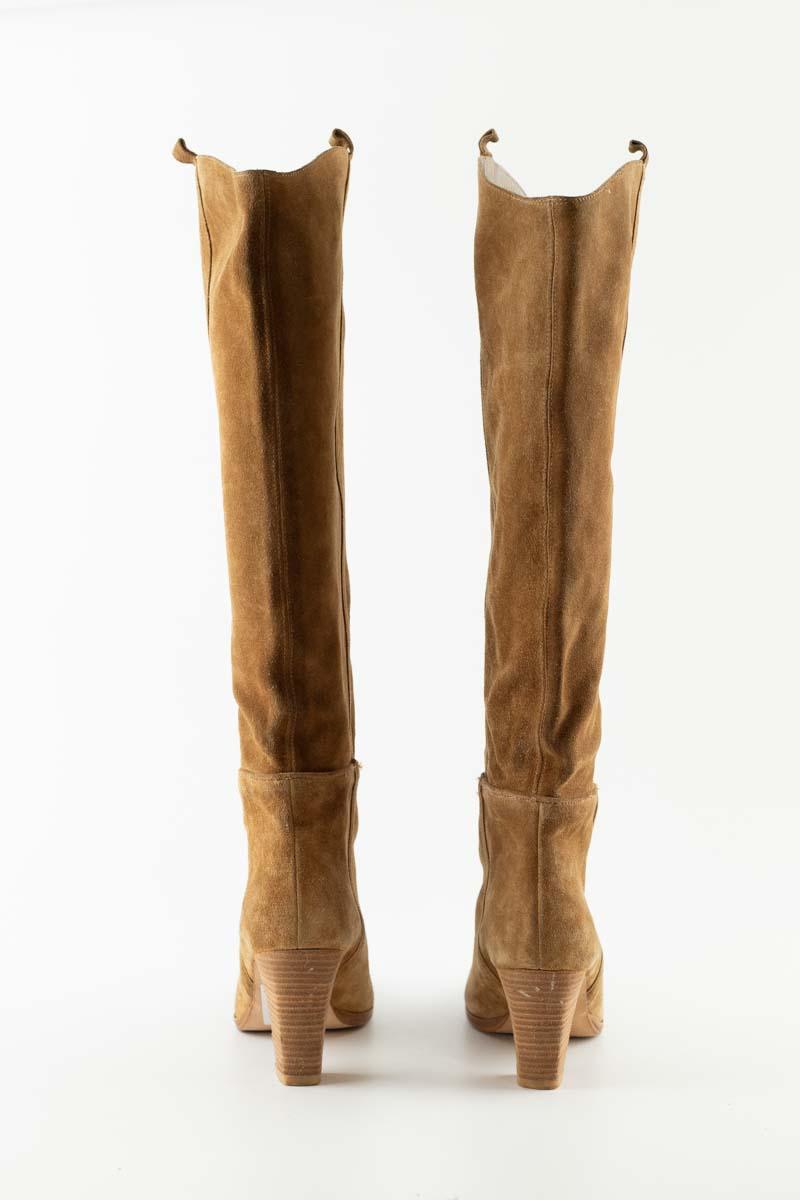 Bottes Isabel Marant  Camel