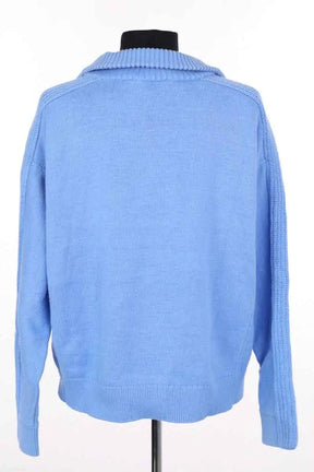 Pull Tommy Hilfiger Bleu en Laine