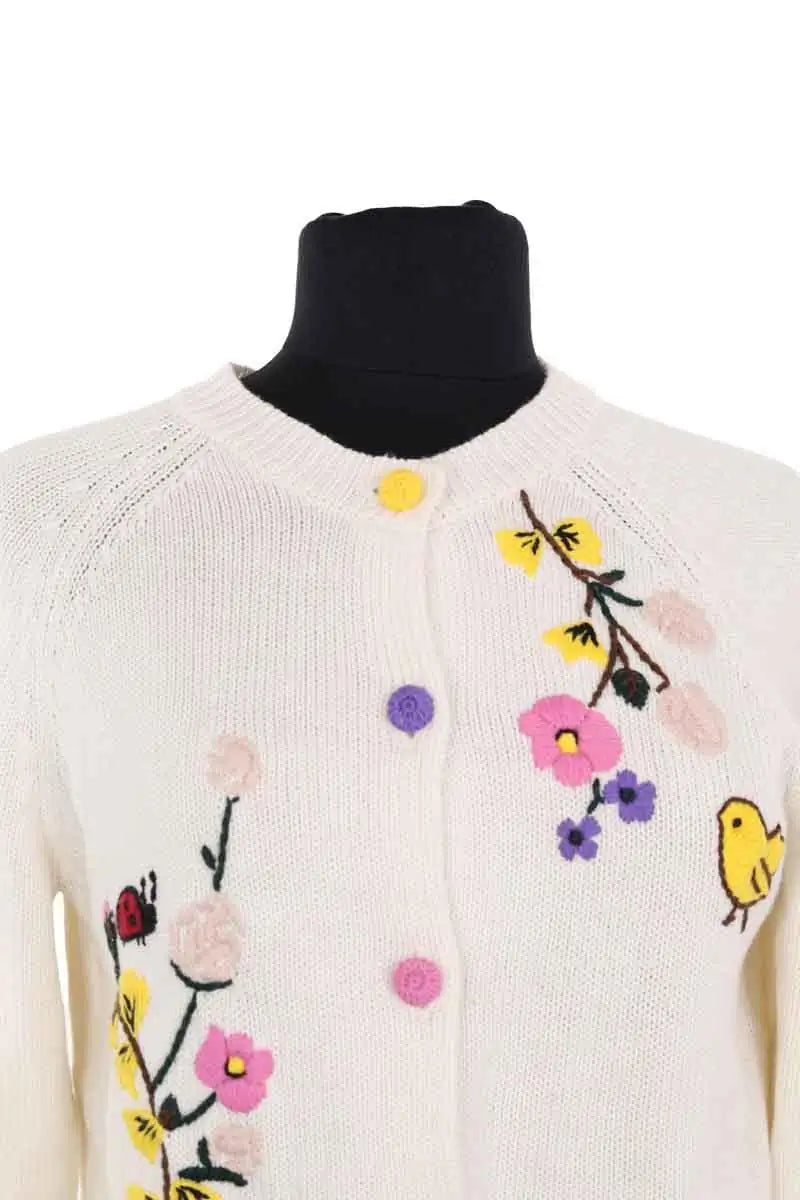 Cardigan Paul & Joe Blanc en Coton