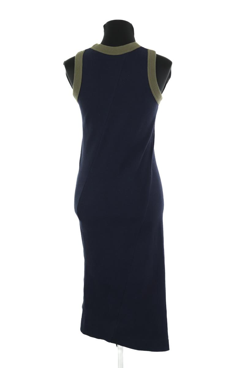 Maxi Sacai  Bleu
