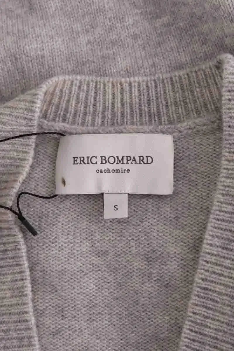 Cardigan Eric Bompard Gris en Cachemire
