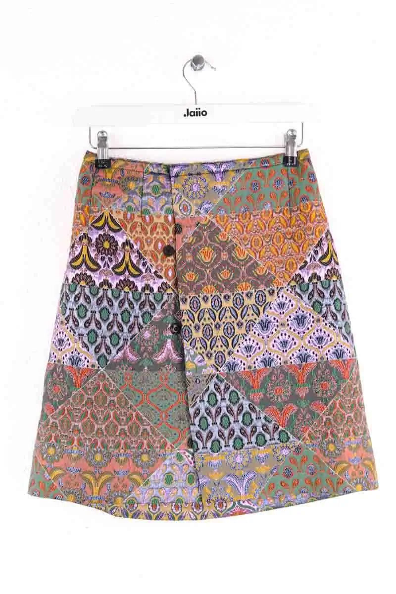 Mini jupe Miu Miu Multicolore en Synthétique