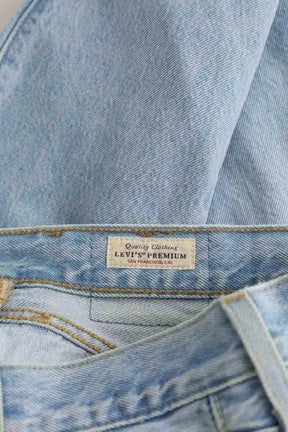 Jean droit Levi's  Bleu