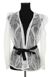 Top Maje  Blanc