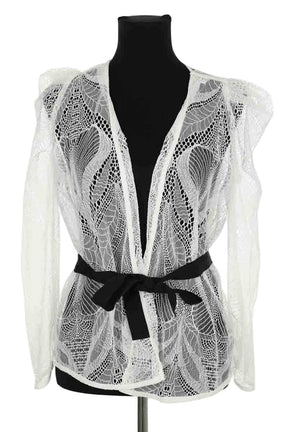 Top Maje  Blanc