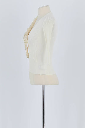 Pull Roberto Cavalli  Blanc