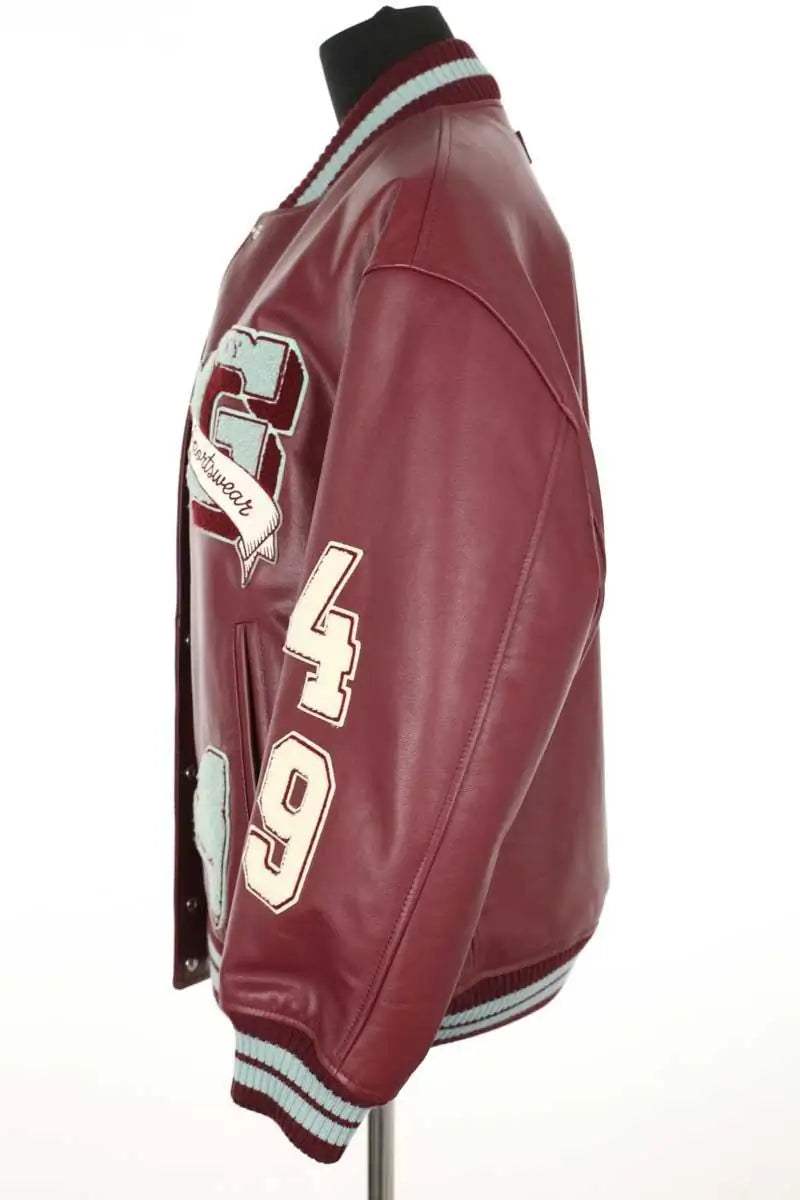 Blouson Gant  Bordeaux