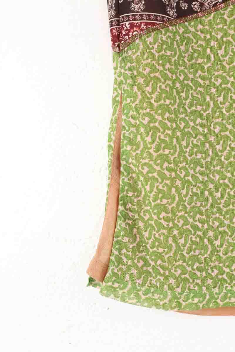 Mi-longueur Other Brand  Vert