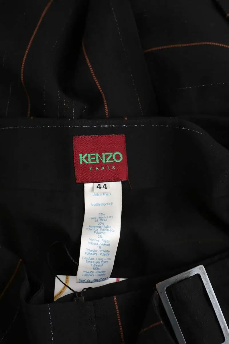 Jupe Kenzo  Noir