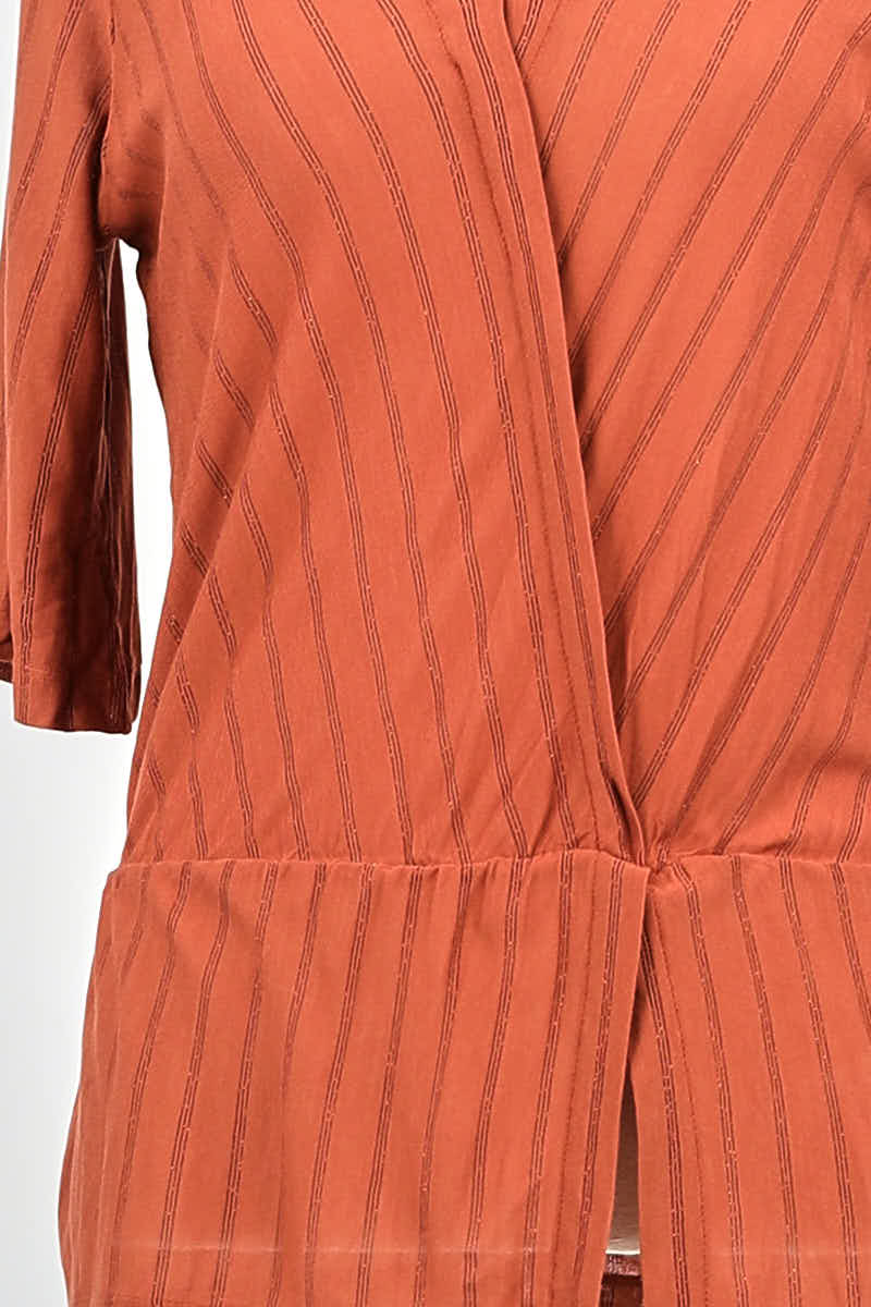 T-shirts Des Petits Hauts  Orange