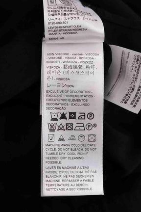 Blouse Levi's Noir en Viscose