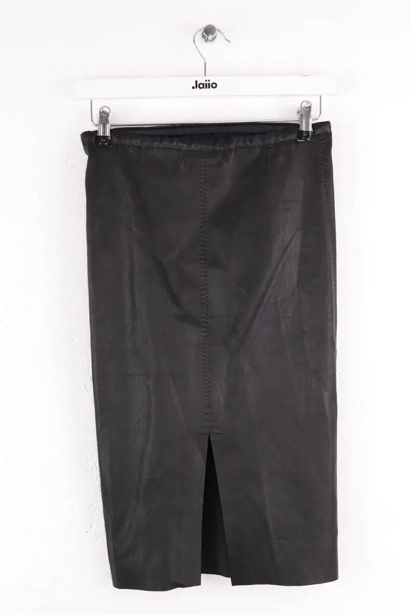 Jupe Stouls Noir en Cuir