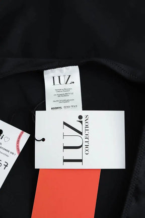 Body Luz Charline Noir en Polyamide
