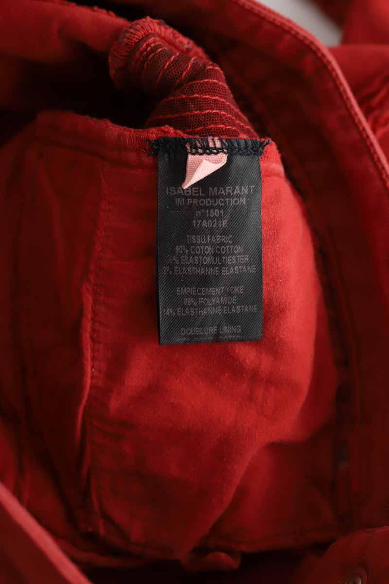 Slim Isabel Marant Étoile  Rouge