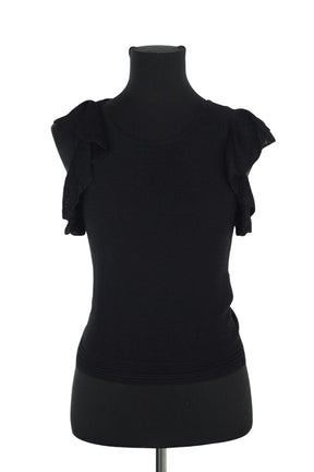 Top Sandro  Noir