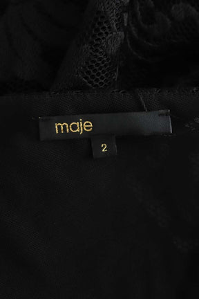 Mini Maje  Noir