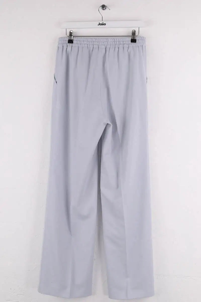 Pantalon large Vanessa Bruno Bleu en Synthétique