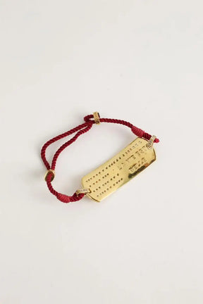Bracelet APM Monaco Doré en Métal