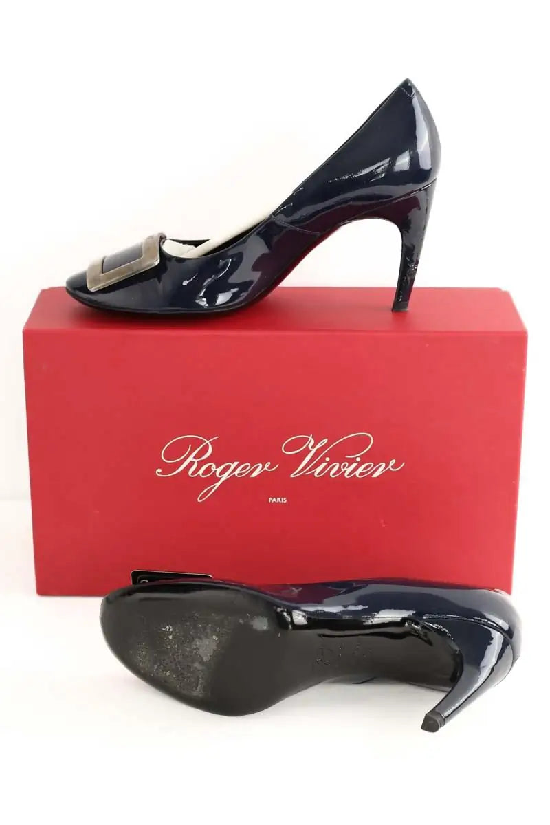 Talons Roger Vivier  Marine