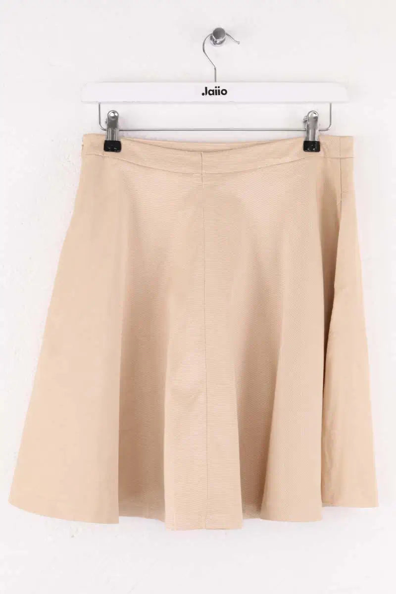 Jupe Moschino Beige en Synthétique