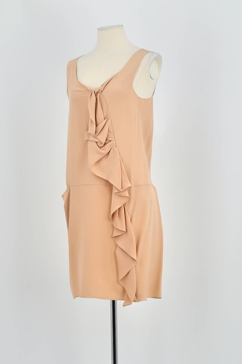 Mi-longueur Marni  Beige