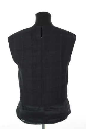 Top Dries Van Noten  Noir