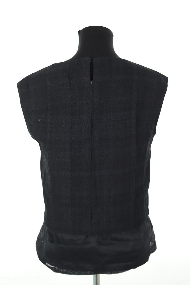 Top Dries Van Noten  Noir