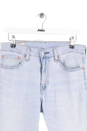 Jean droit Levi's Bleu en Coton